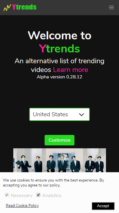Ytrends Mobile Home