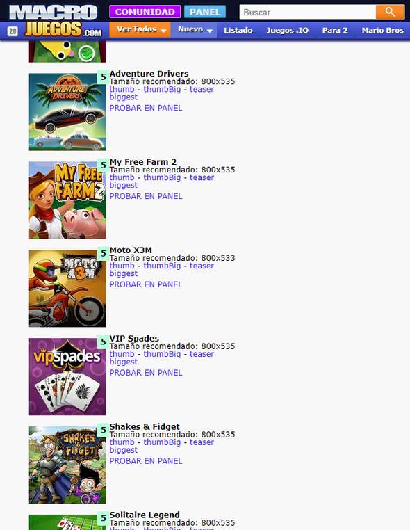 Juegos Famobi